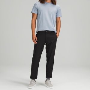 Lululemon Mens Commission Pant Classic Fit, size 33 waist, 32” inseam, black